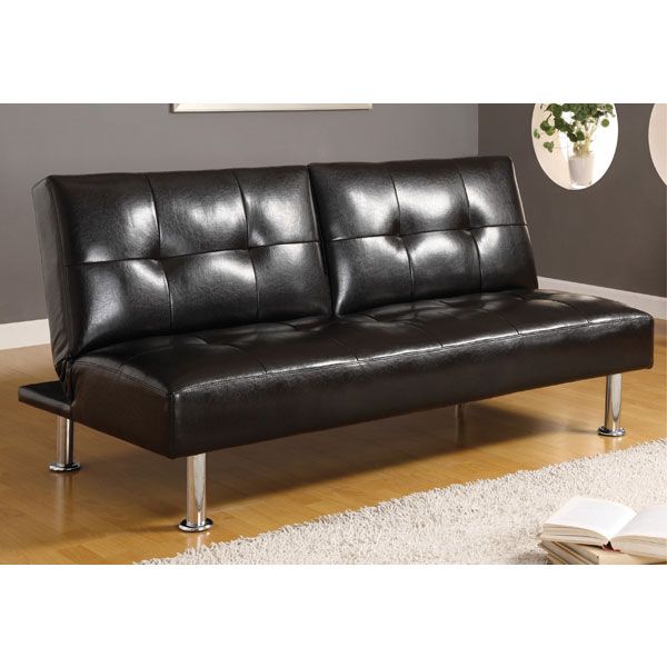 Espresso Multifunctional Futon/ Sofa Bed  