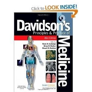 DAVIDSONS PRINCIPLES AND PRACTICE OF MEDICINE 21Ed NEW  