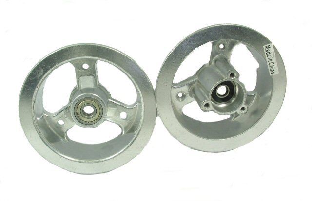 9x3.50 4 ZOOMA SCOOTER POCKET BIKE MINI CHOPPER RIM GS  