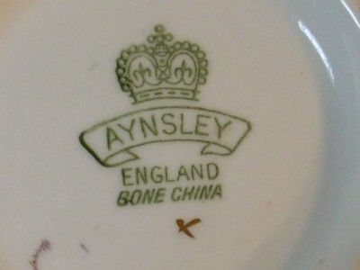   Bone China England Scalloped Mini Open Sugar Bowl Leaves  