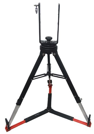 16ft Jib Arm Crane bowl tripod stand Gear head for arri red panasonic 