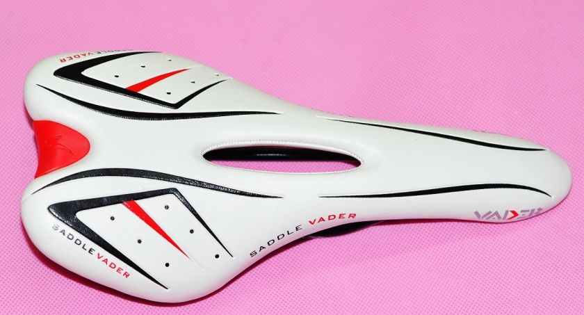 vader Mountain Road Bike MTB bicycle Saddle white  