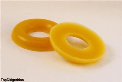 Two suitable Beeswax Mouthpieces is included