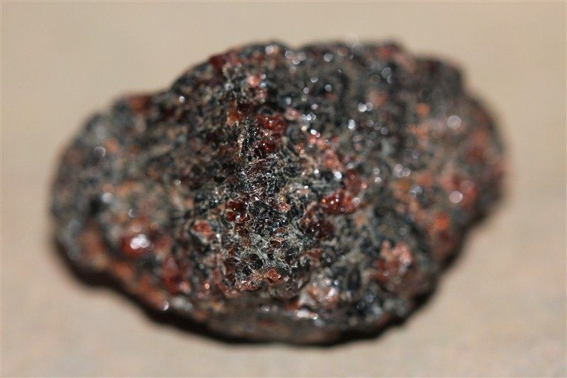 NATURAL GARNET STONE ~ LUCK, $, LOVE & HEALING  