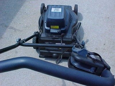 Hauss Mann model 8401021 18 24V cordless electric lawnmower  