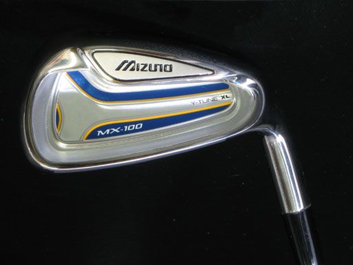 Mizuno MX 100 8 Iron S 300 Stiff Steel Shaft Y Tune XL  