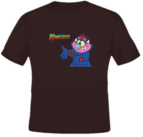 My Pet Monster 80s Cartoon T Shirt  