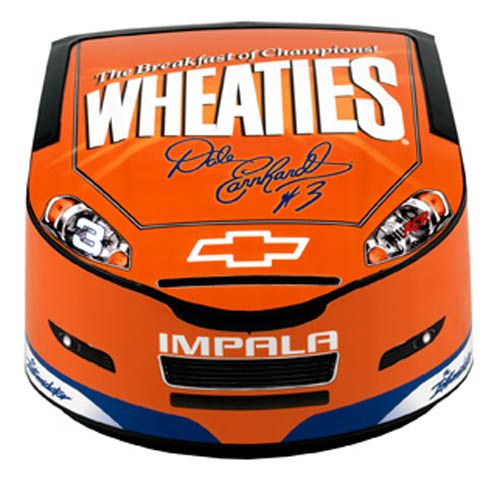 NASCAR Dale Earnhardt Wheaties #3 Camping Cooler Tailgate 10 Quart 12 