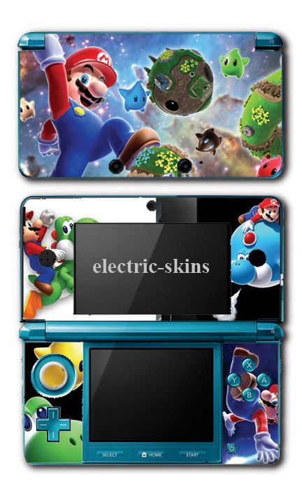   ONLY fits the Nintendo 3DS model. Nintendo handheld not included