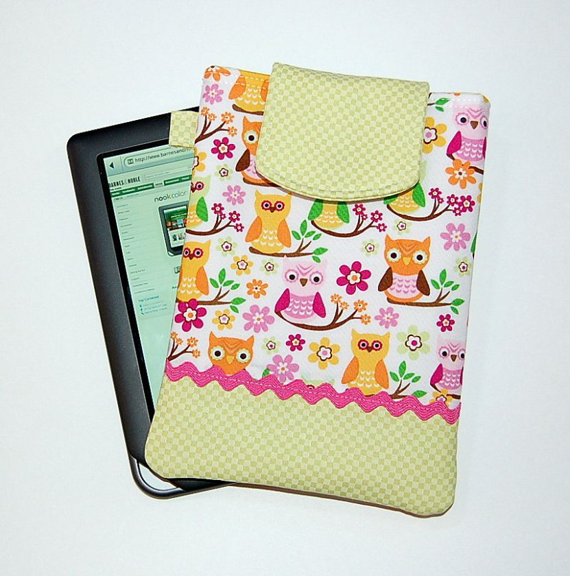 CARRY YOUR NOOK COLOR IN STYLE WITH MORE SELECTIONS TO CHOOSE FROM