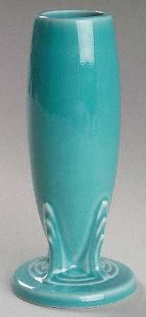 Homer Laughlin FIESTA TURQUOISE Bud Vase 3453541  