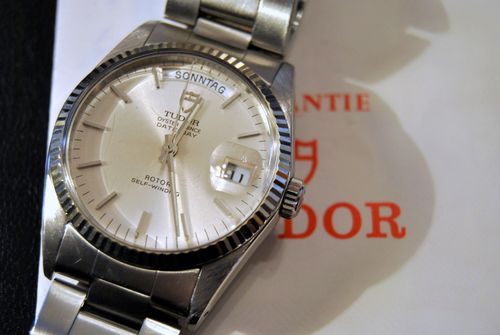 ROLEX TUDOR DATEDAY REF 94614 ANNO 1992 SCATOLA E GARANZIA  