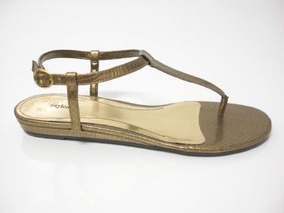 STYLE&CO PERSIA BRONZE SNAKE SHOES WOMENS 6  