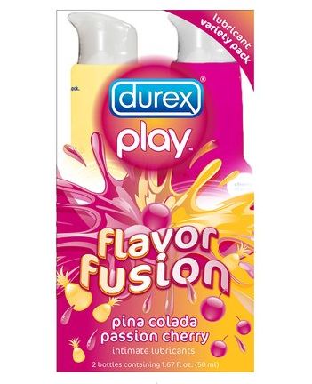 Durex Play Flavor Fusion Personal Lubricant 3.34 oz  