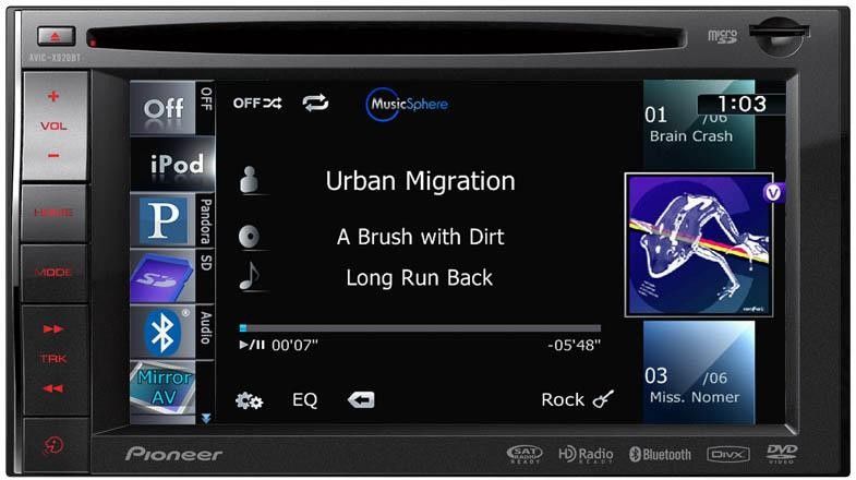 PIONEER AVIC X920BT CD/DVD/ PLAYER GPS BLUETOOTH 884938104241 