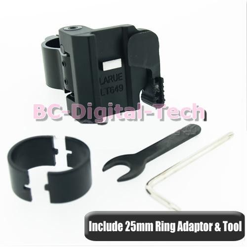 30mm Tactical QD Pivot FTS Mount for Aimpoint EOTech  