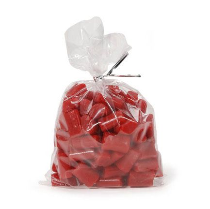 Clear Plastic Cellophane Party Treat Favor Bags   4 x 6 / 100 bgs 