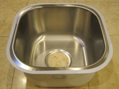 Undermount Stainless Steel Bar Sink Model 1313  