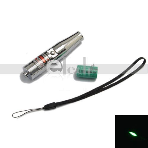 New Laser Pointer 5mW 532nm Green High Power Laser Bottle Shape US 