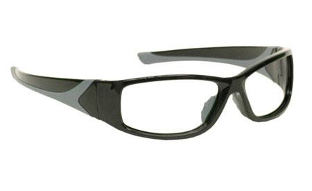 Model 808B (Black) provides a comfortable unifit nylon frame, wrap 