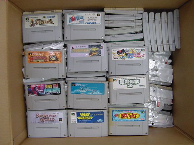 WHOLE SALE SUPER FAMICOM SNES 170 GREAT LOT JP IMP  