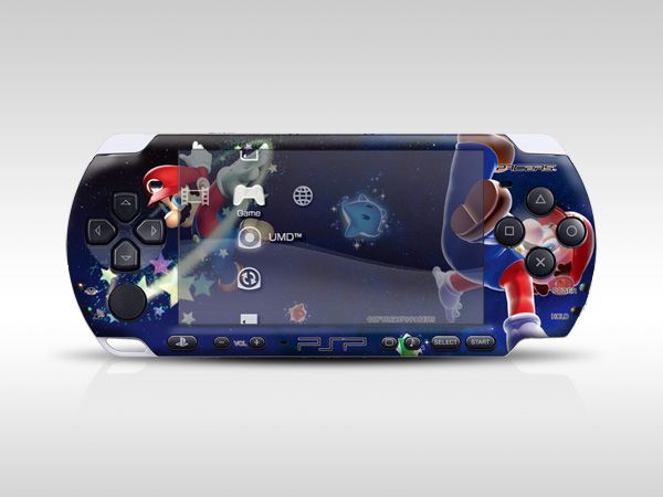   Vinyl Decal Sticker Skin For Sony PSP 3000 Slim Game Console  