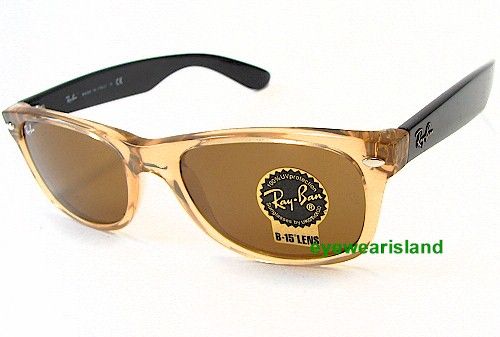 Ray Ban 2132 945 Honey RayBan RB2132 Wayfarer Sunglasses  