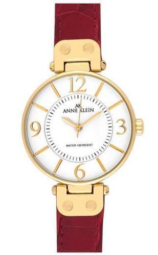 New Anne Klein Women WHITE Watch 10 9168WTBE  