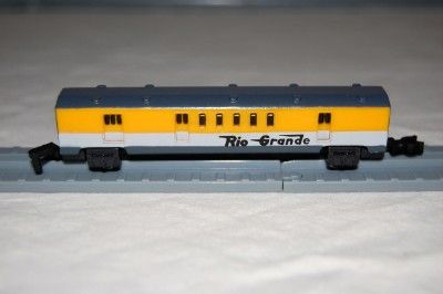 Vintage Micro Machines Rio Grande Train & Track by Galoob 1989 