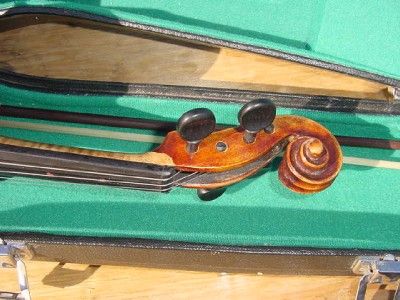 VIOLIN MADE BY JOHN JUZEK w/ case   made in Germany  