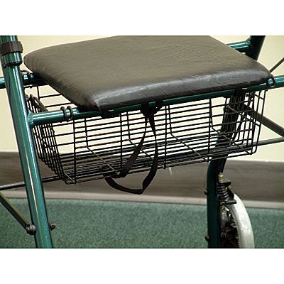 INVACARE ROLLATOR ROLLING 4/FOUR WHEEL WALKER W/ SEAT  