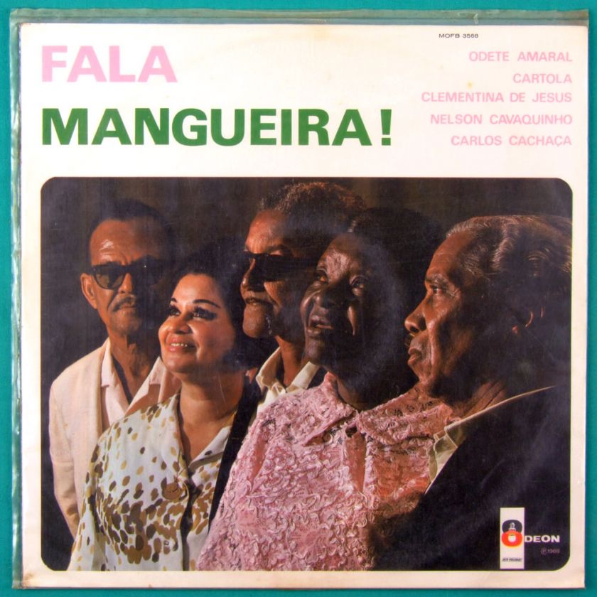 LP FALA MANGUEIRA CARTOLA CLEMENTINA SAMBA CHORO BRAZIL  