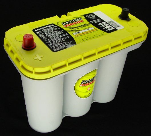 OPTIMA D31A SC31DA Top Battery  