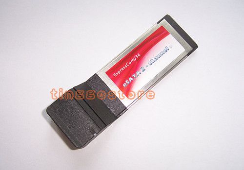 Port ESATA Express Card ExpressCard/34 Sata II NEW  