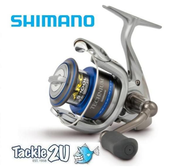 Shimano Technium 3000 FC Front Drag Reel RRP £180  