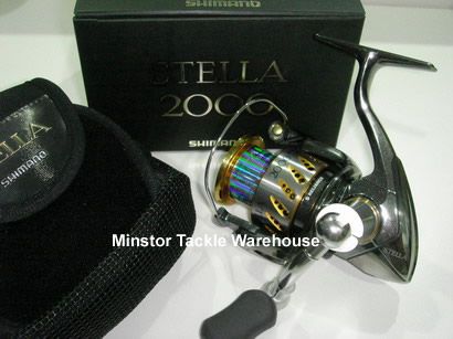 Shimano Stella 2000 Spinning Reel (2007 MODEL)  