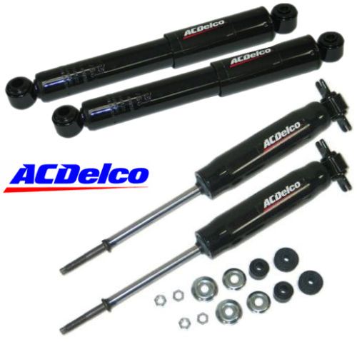 1963 82 Corvette Delco Premium 4 pc Shock Absorber Set  