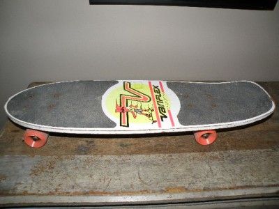 Vintage Sweet Old School Variflex Dragn Dragon Wood Skateboard in 