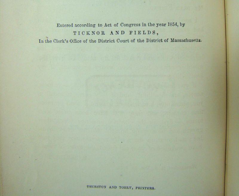 1855.1st Ed.Elisha Bartlett Simple Settings Verse Portraits Charles 