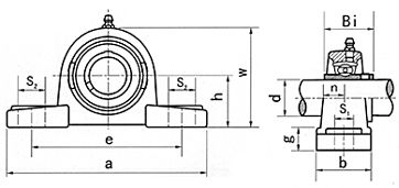 Skate/Skateboard Bearings Metric Sizes Ball Bearings ATV Bearings 