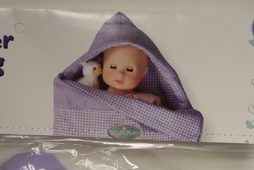 SLEEPING Bag w/Toy Lamb For 15 Bitty Baby Type Dolls♥  