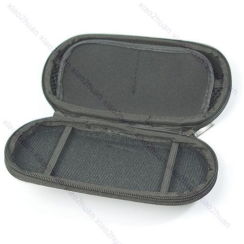 Portable Case Bag Pouch For Sony PSP 2000 3000 Black  