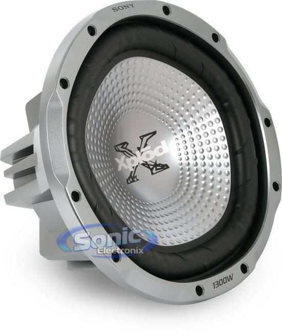 Sony XS GTR120L (XSGTR120L) 12 Single 4 Ohm GTR Xplod Car Subwoofer 