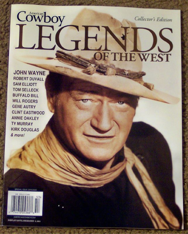 2011 SPECIAL COLLECTORS ISSUE OF AMERICAN COWBOY