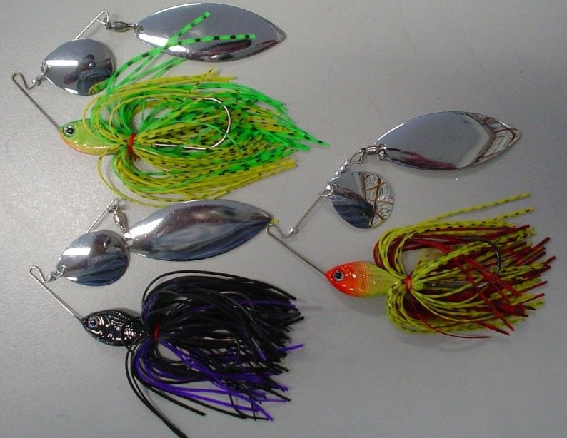 Spinner bait COD lure brand new fishing lures  