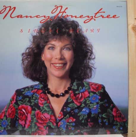 NANCY HONEYTREE single heart LP mint  vinyl MH 1078  