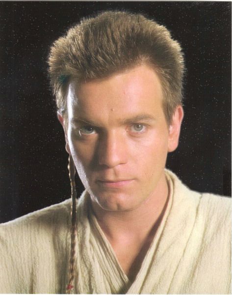 Star Wars Young Obi Wan 8 x 10 Glossy Postcard #2, NEW  