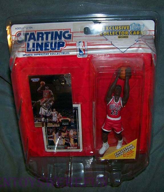 1993 Michael Jordan Starting Lineup Mint on Card Slam Dunk Figure in 