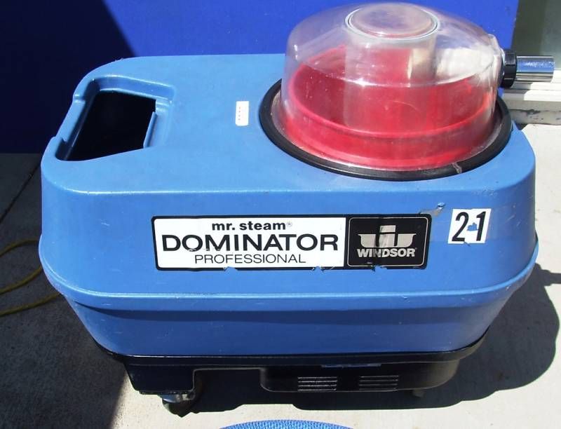 WINDSOR MR STEAM DOMINATOR PROFESSIONAL STEAM CLEANING  