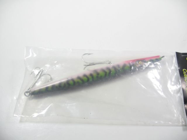   SUPER STRIKE NEEDLEFISH SALTWATER STRIPER SURF FISHING LURE  